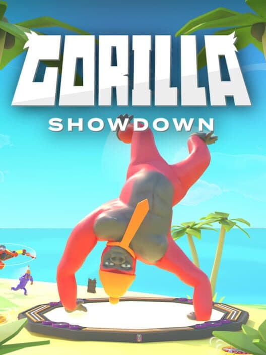 Обложка Gorilla Showdown
