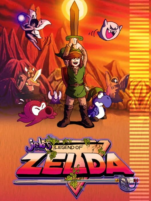 Обложка Jeb's Legend of Zelda