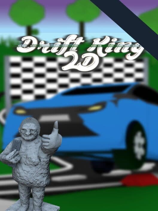 Обложка DriftKing 2D