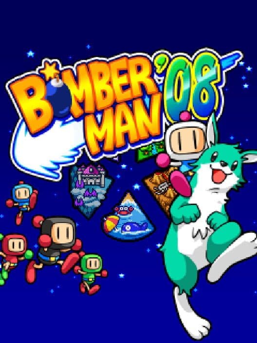 Обложка Bomberman '08