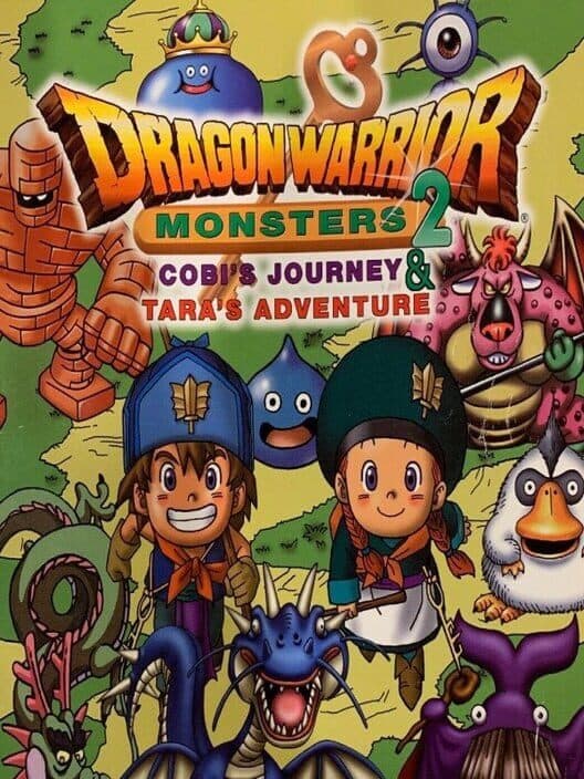 Обложка Dragon Warrior Monsters 2: Tara's Adventure & Cobi's Journey