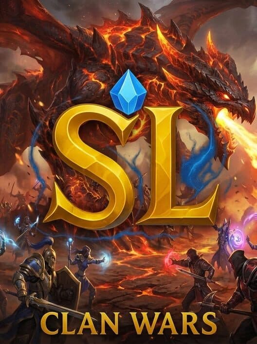 Обложка Shard Legends: Clan Wars