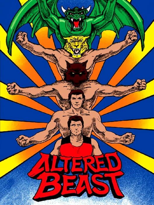 Обложка Altered Beast