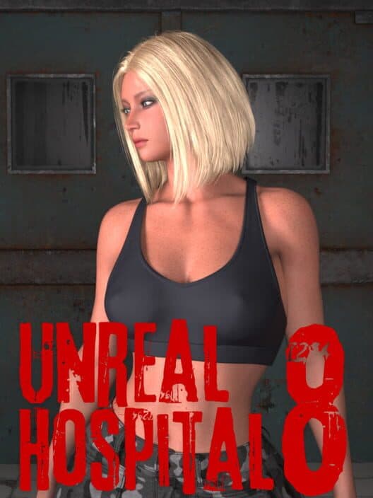 Обложка Unreal Hospital 8