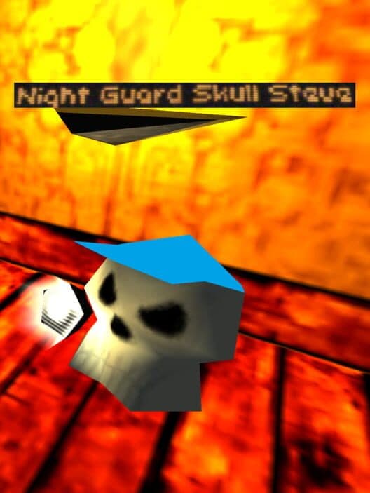 Обложка Night Guard Skull Steve