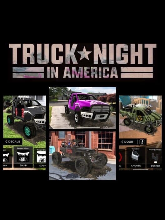 Обложка Truck Night in America: AR