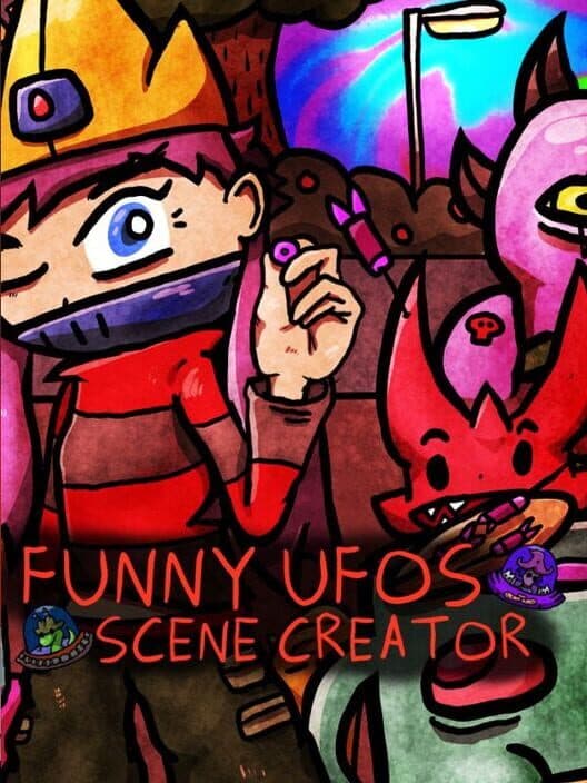 Обложка Funny UFOs Scene Creator