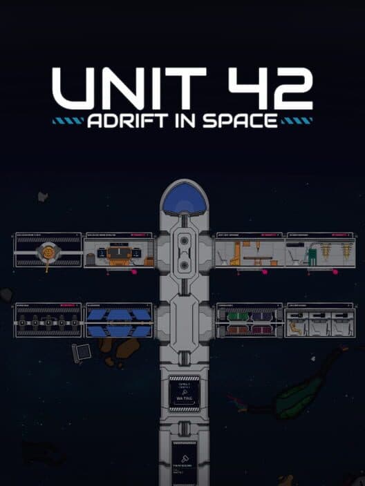 Обложка Unit 42: Adrift in Space