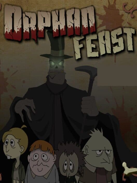 Обложка Orphan Feast