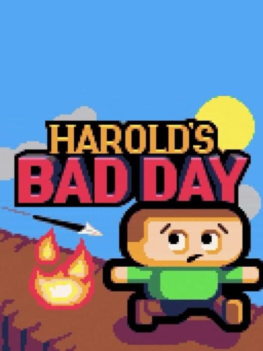 Обложка Harold's Bad Day