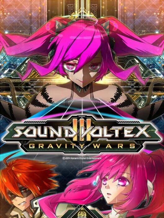 Обложка Sound Voltex III: Gravity Wars