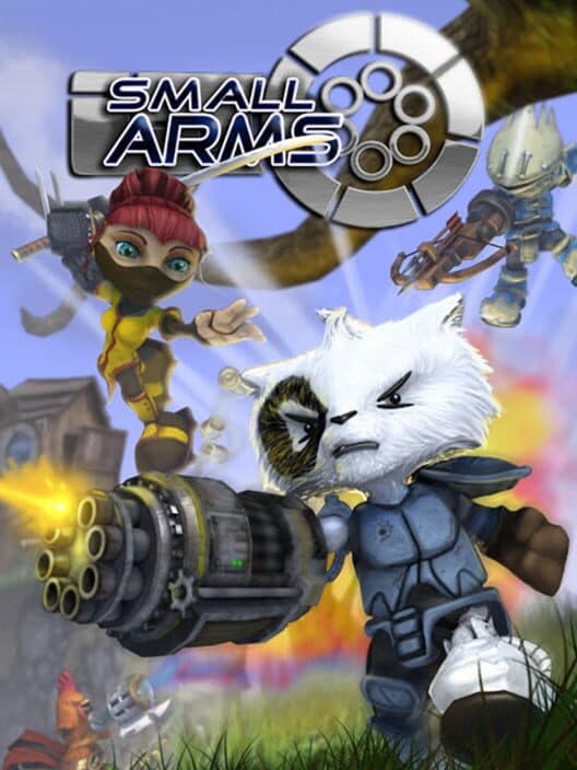Обложка Small Arms