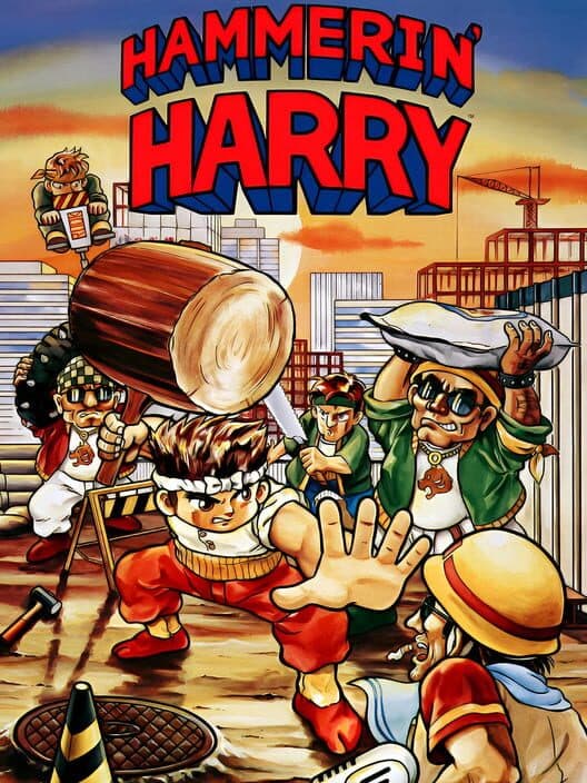 Обложка Hammerin' Harry