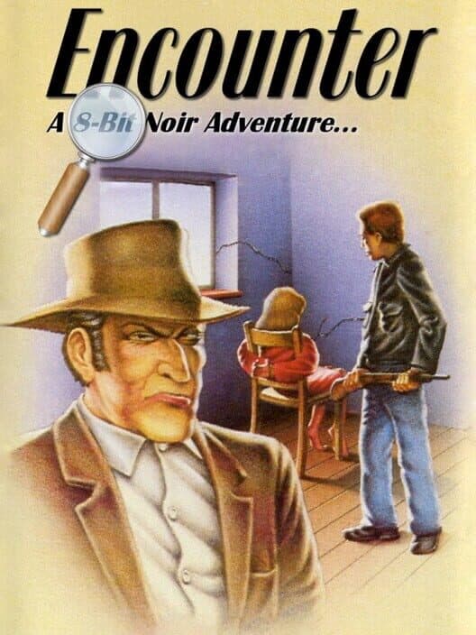 Обложка Encounter: A 8-Bit Noir Adventure