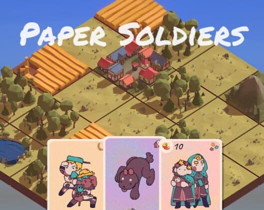 Обложка Paper Soldiers