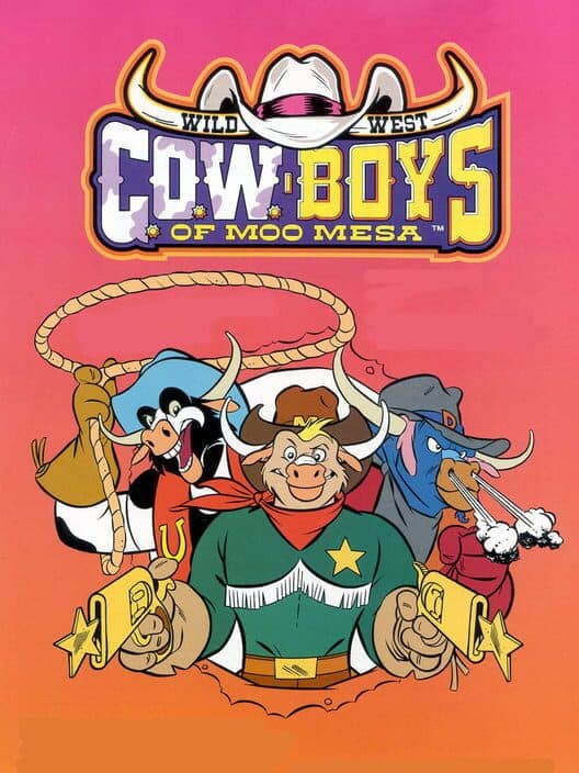 Обложка Wild West C.O.W.-Boys of Moo Mesa