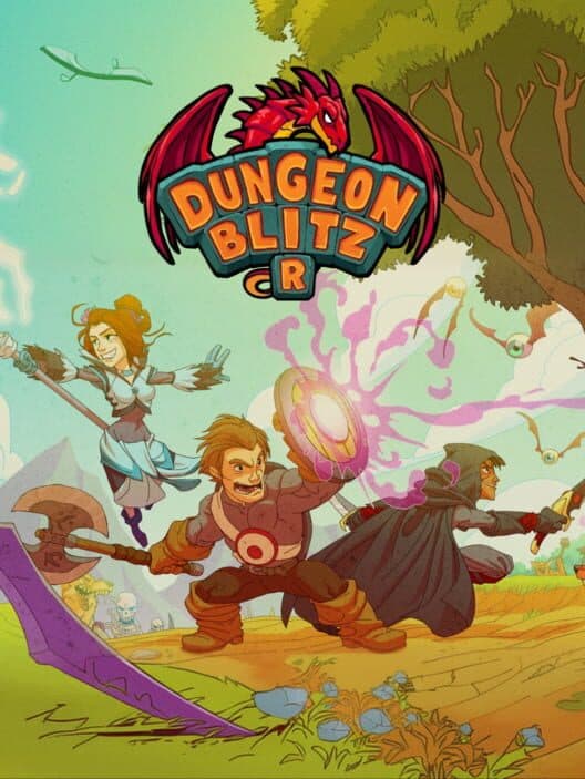 Обложка Dungeon Blitz R