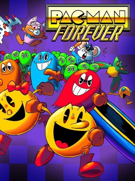 Обложка Pac-Man Forever