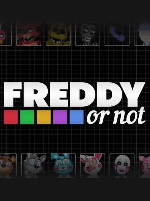 Обложка Freddy Or Not