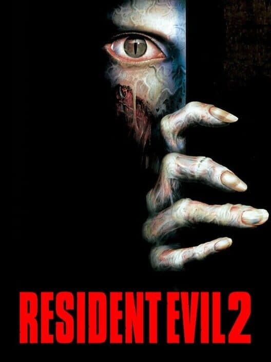 Обложка Resident Evil 2