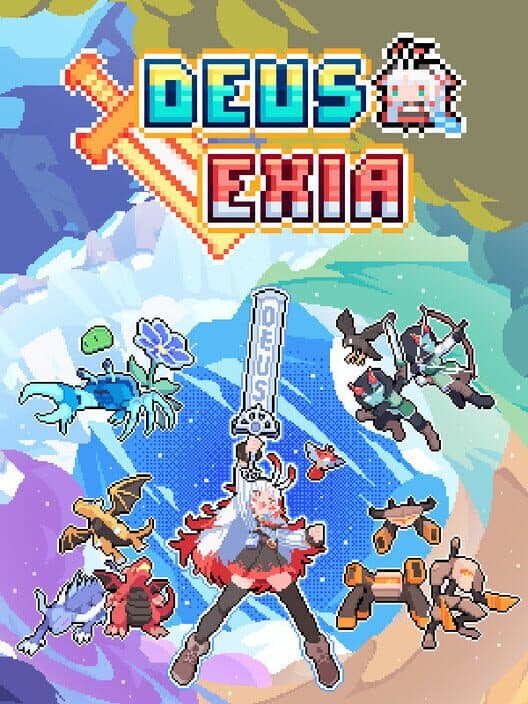 Обложка Deus Exia