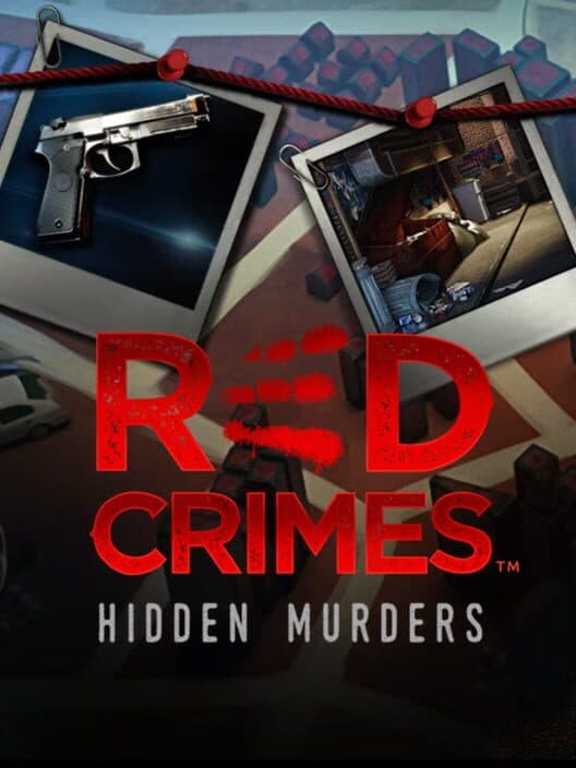 Обложка Red Crimes: Hidden Murders