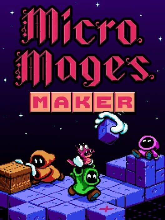 Обложка Micro Mages Maker