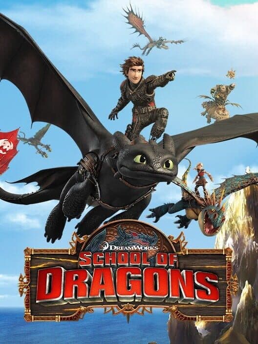 Обложка School of Dragons: How to Train Your Dragon