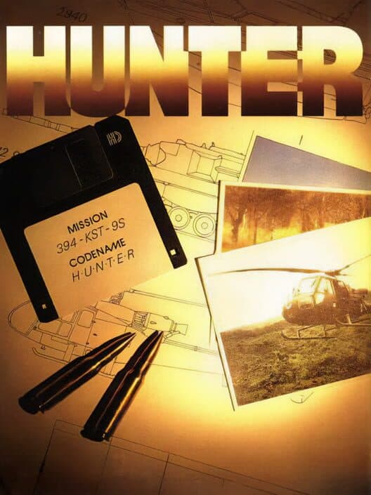 Обложка Hunter