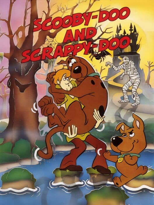 Обложка Scooby-Doo and Scrappy-Doo