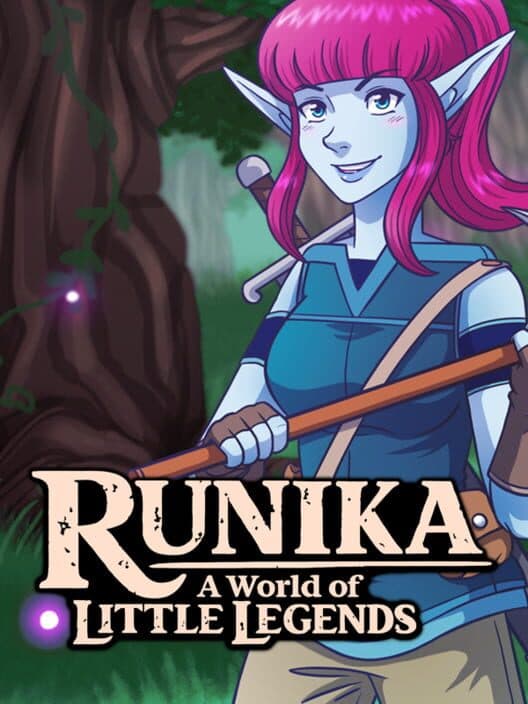 Обложка Runika: A World of Little Legends