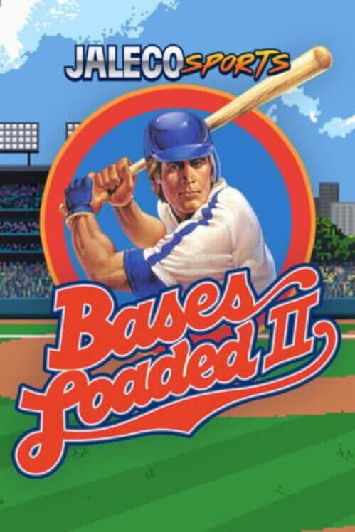 Обложка Jaleco Sports: Bases Loaded II