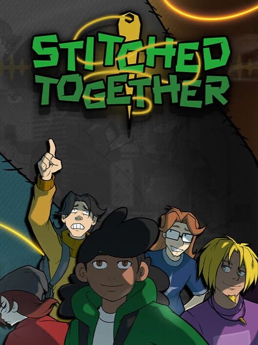Обложка Stitched Together