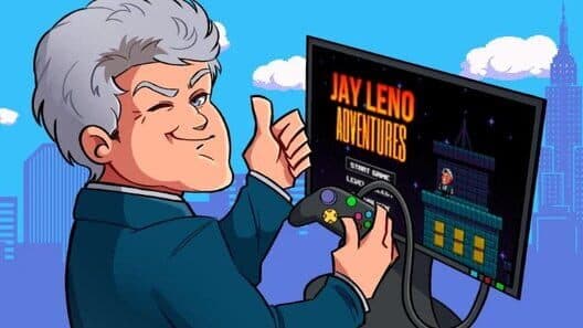 Обложка Jay Leno Adventures