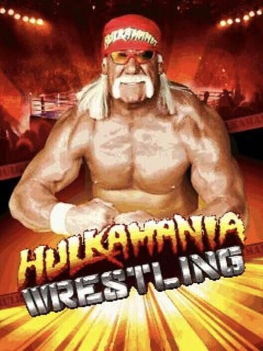 Обложка Hulkamania Wrestling