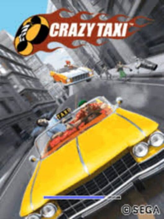 Обложка Crazy Taxy 2D