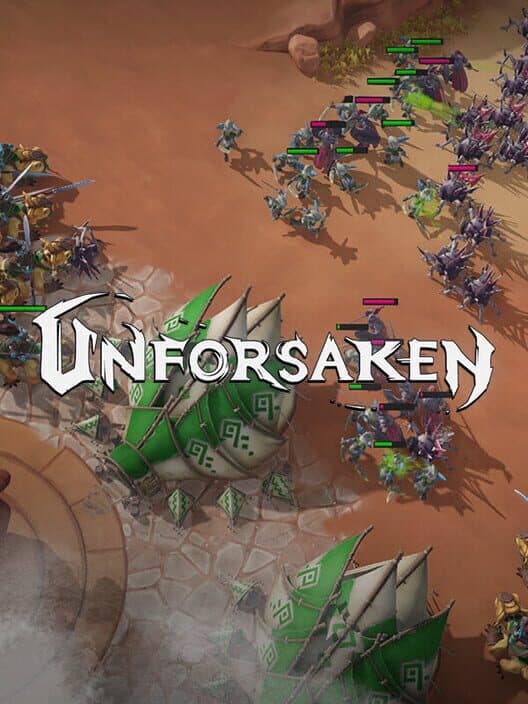 Обложка Unforsaken
