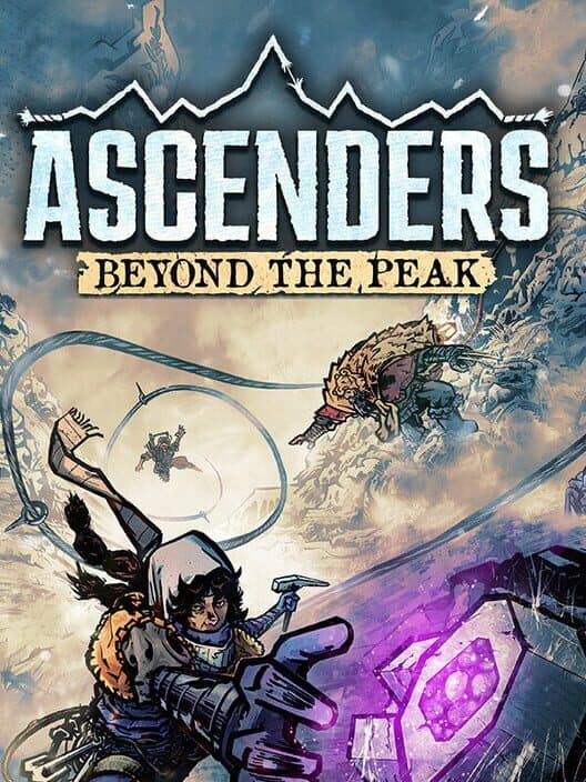 Обложка Ascenders: Beyond the Peak