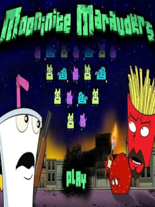 Обложка Mooninite Marauders