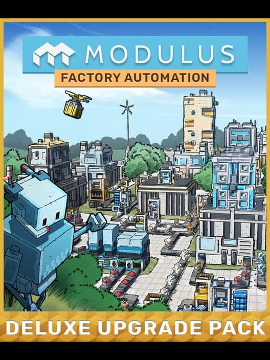 Обложка Modulus: Factory Automation Deluxe Upgrade Pack