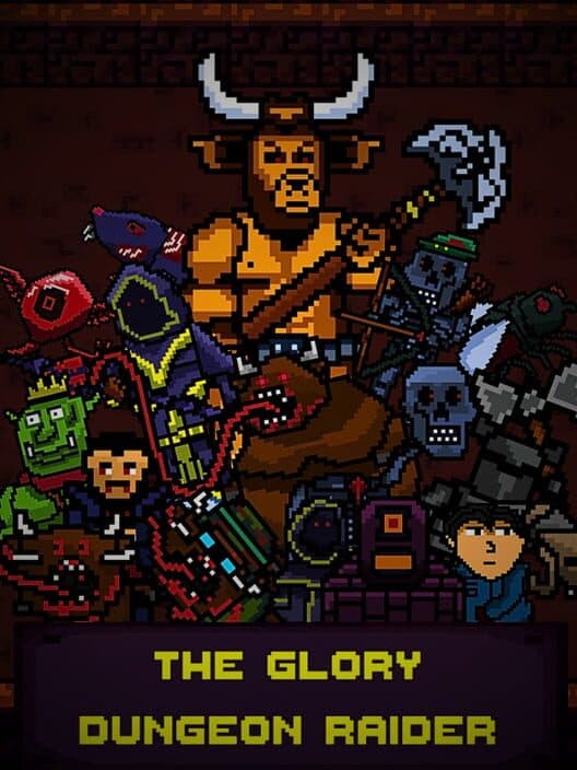 Обложка The Glory Dungeon Raider