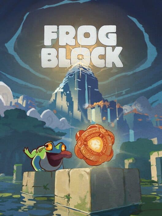 Обложка Frogblock