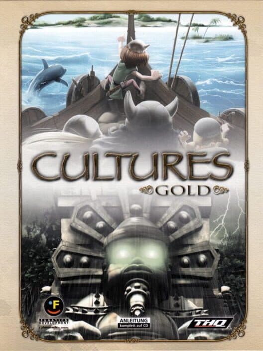 Обложка Cultures Gold