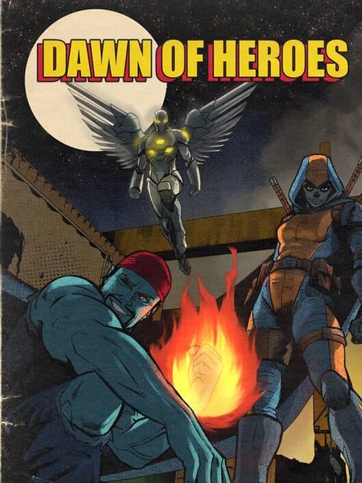 Обложка Dawn of Heroes
