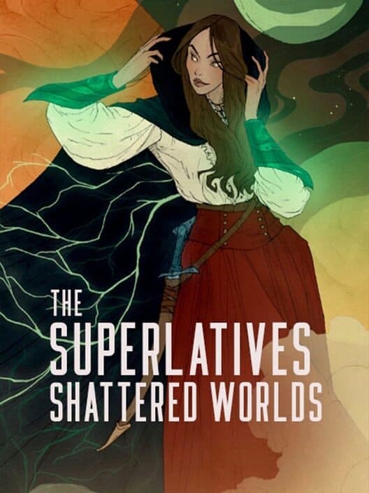 Обложка The Superlatives: Shattered Worlds
