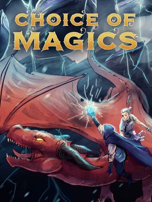 Обложка Choice of Magics
