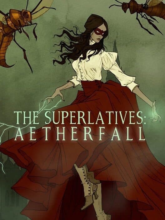 Обложка The Superlatives: Aetherfall