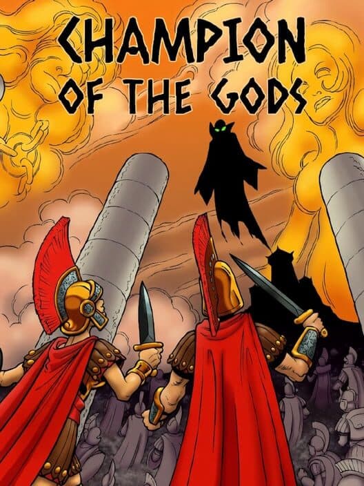 Обложка Champion of the Gods