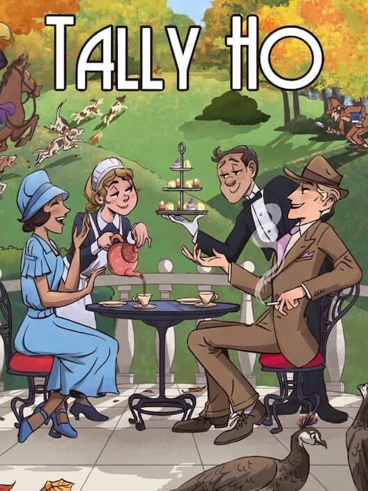 Обложка Tally Ho