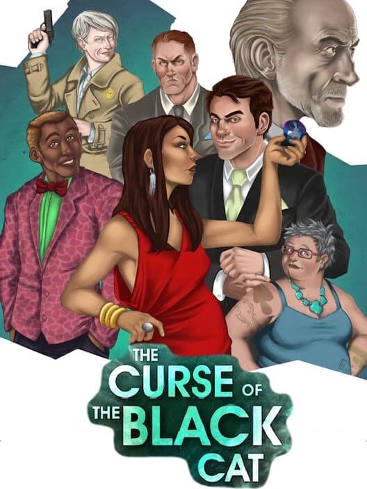 Обложка Thieves' Gambit: The Curse of the Black Cat